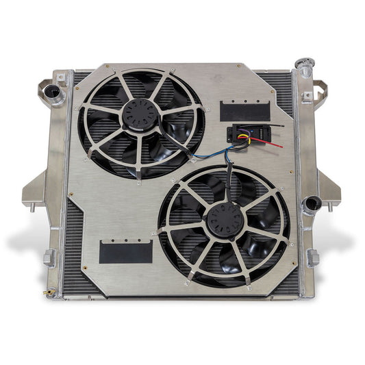 Extruded Core Radiator a nd Electric Fan Kit - 111729