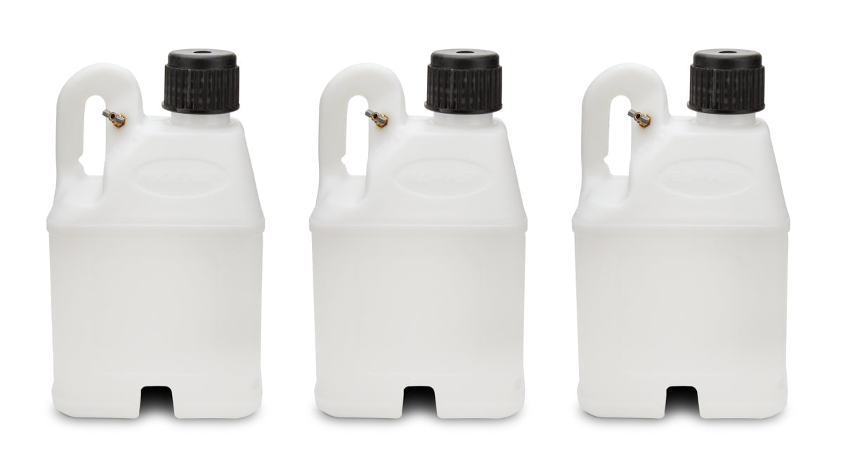 Utility Container White (Case of 3) Stackable - 501033