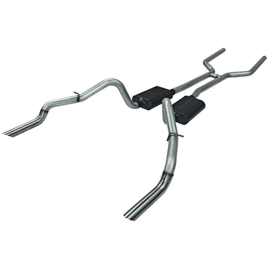 Dual Exhaust System - 17139