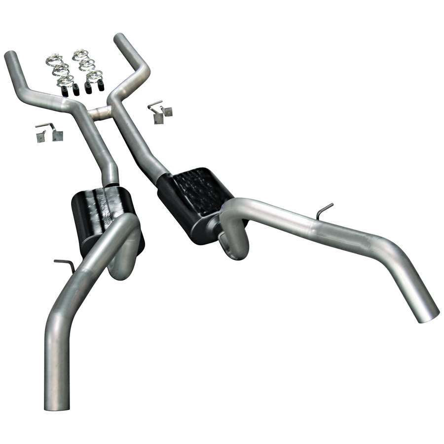3" Exhaust System - 17201