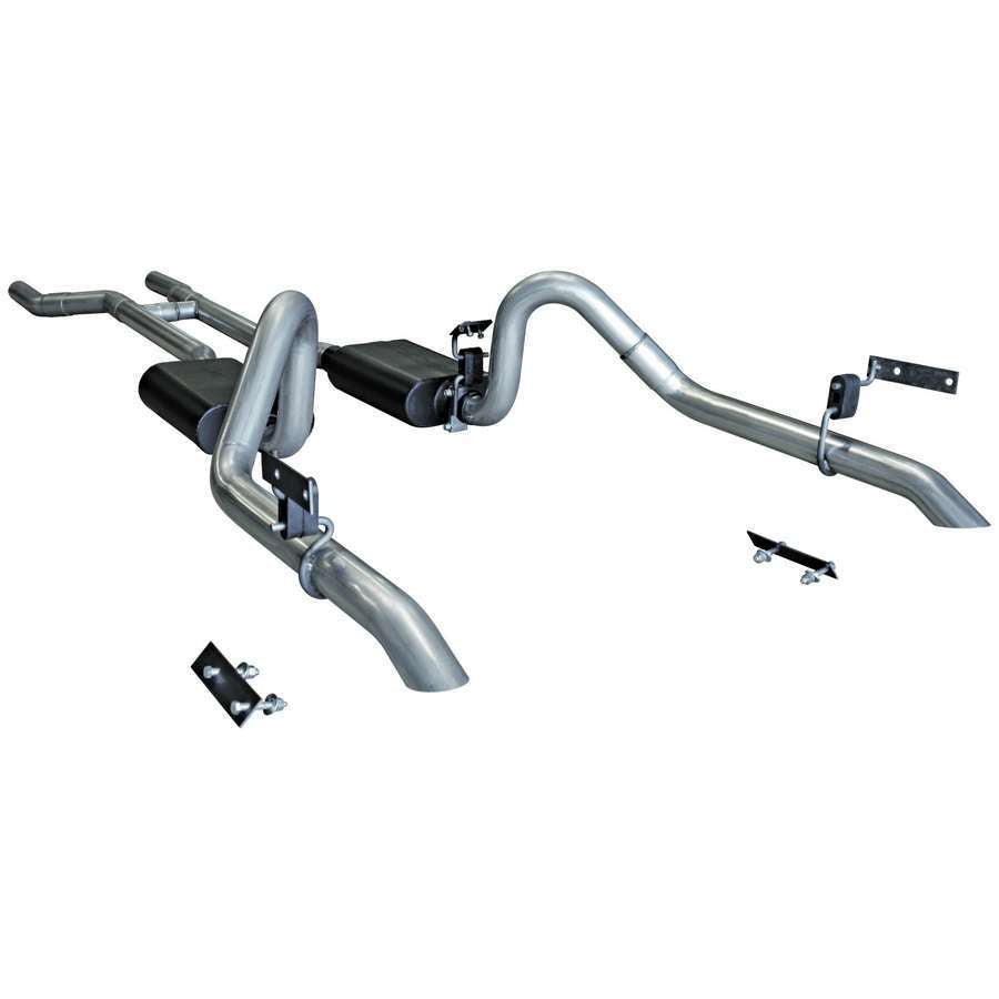 V8 American Thunder Exhaust - 17282