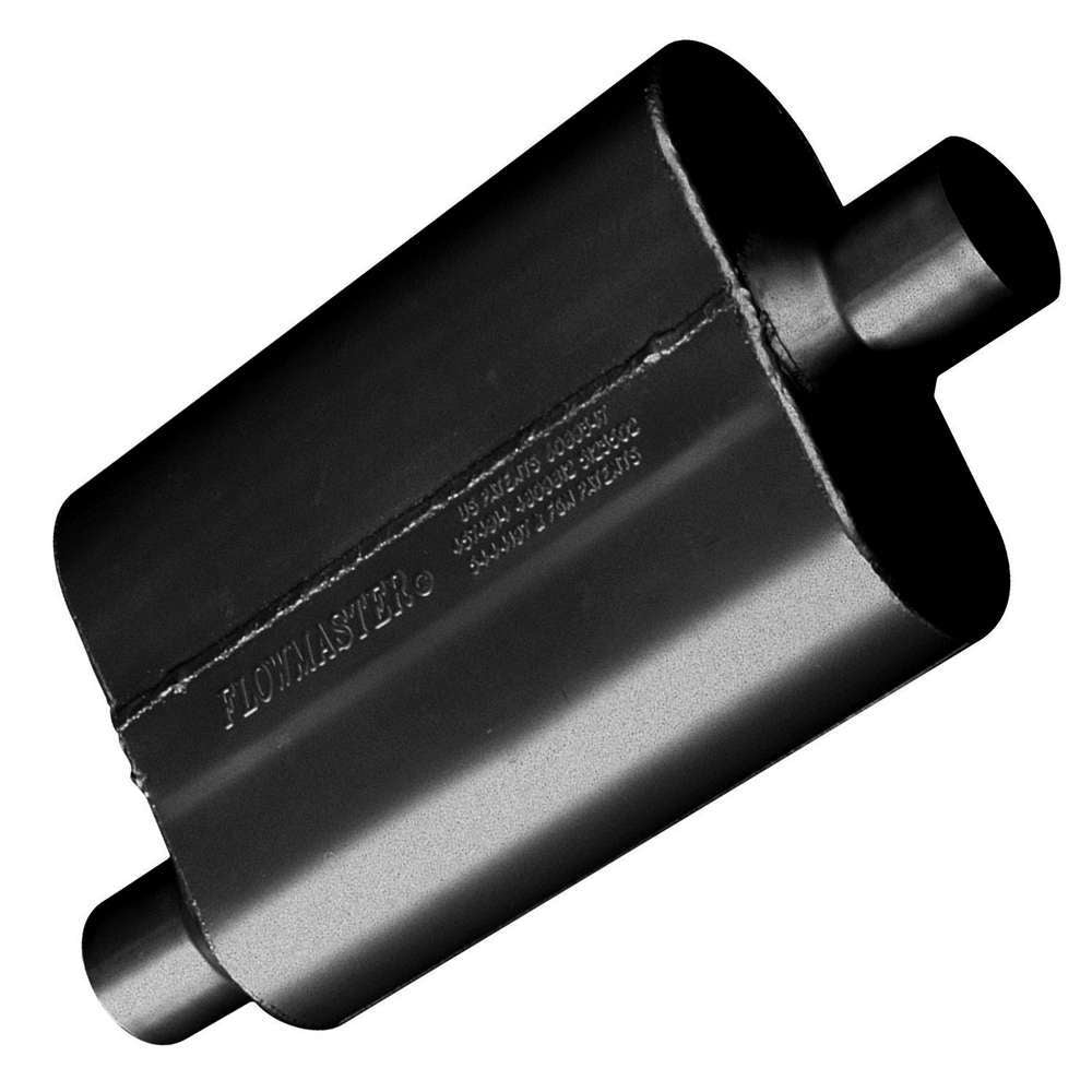 V 2-1/4" Muffler 2-CHMBR Off/C - 42441