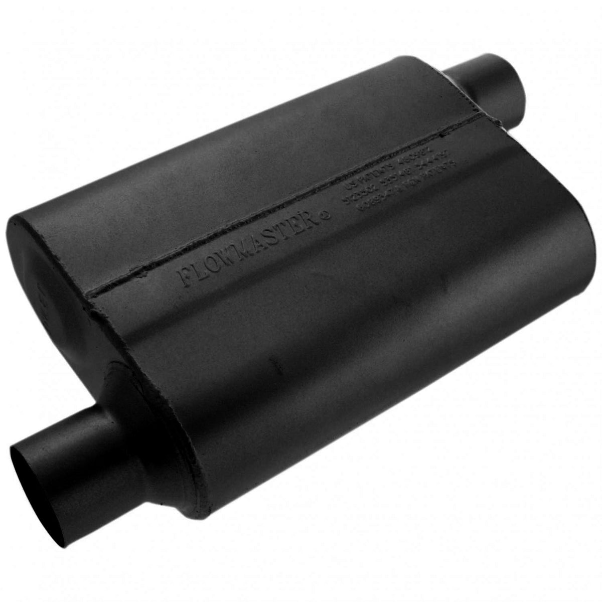 V 2.5" Muffler 2-CHMBR Off/Off - 42543