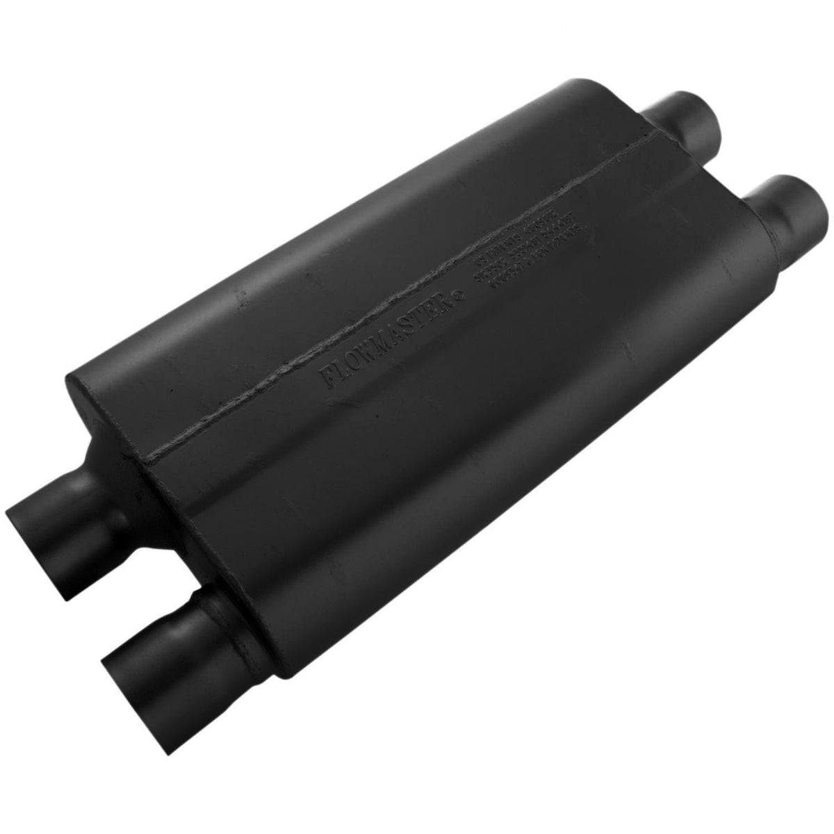 Muffler Oval Crossflow 2.5IN - 42582