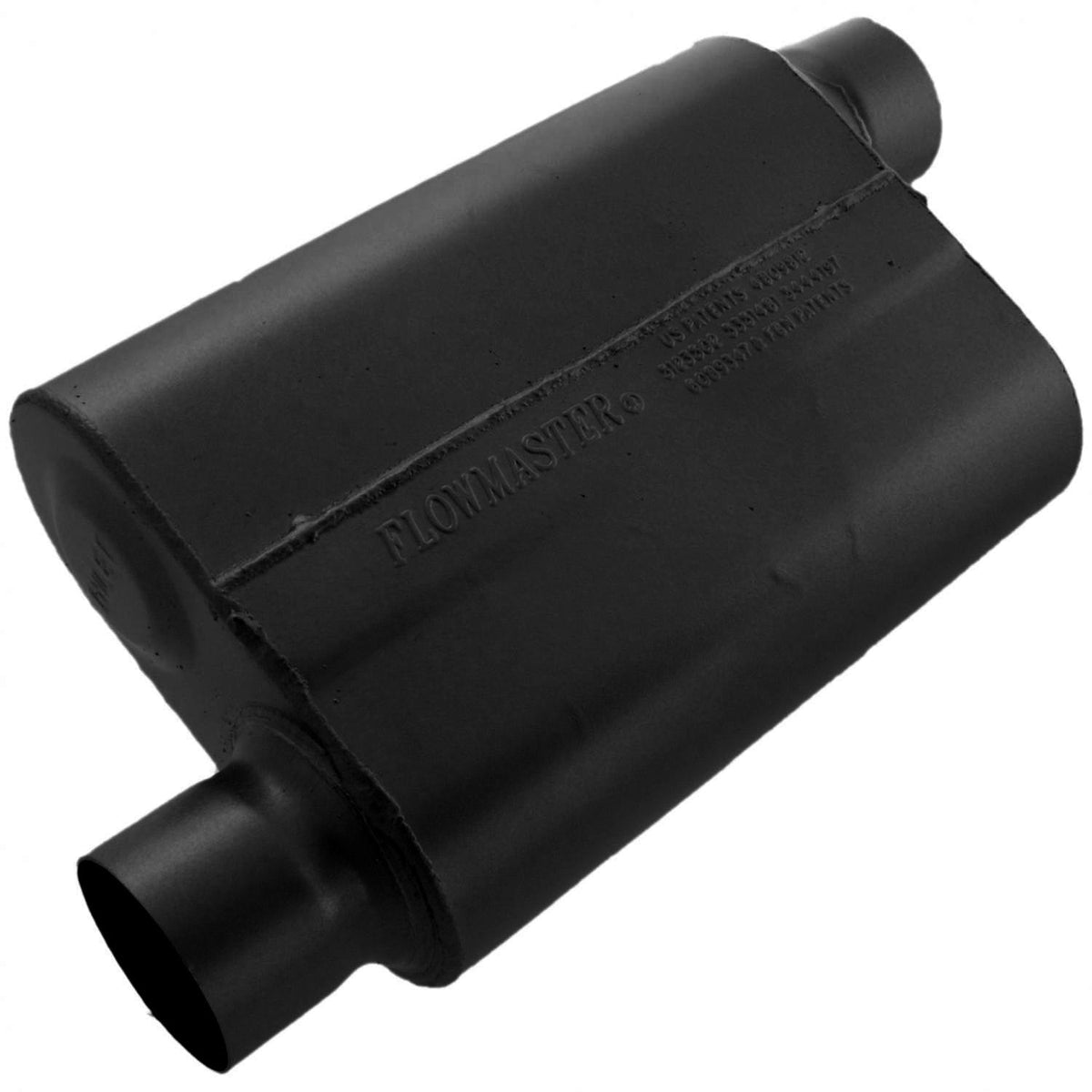 V 3" Muffler 2-CHMBR Off/Off - 43043