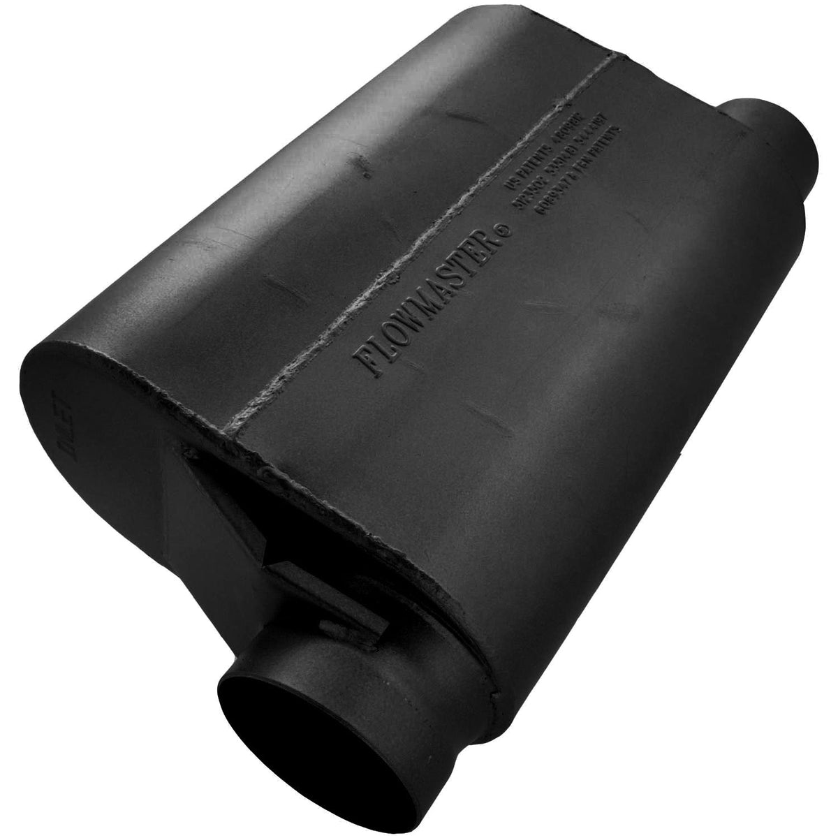 Muffler Offset 3.5IN Inlet Black - 5354510