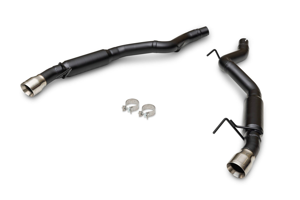 Axle Back Exhaust System - 818163