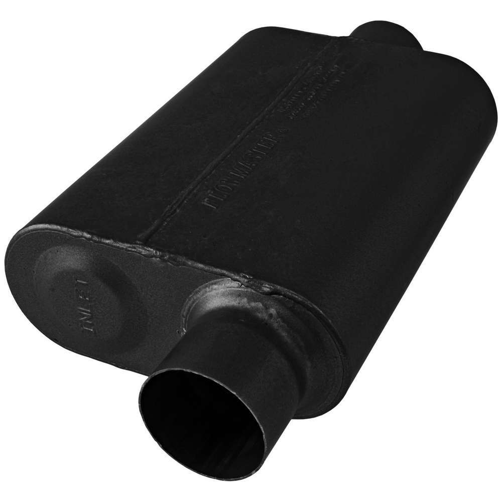 V Super 44 409 Stainless Muffler - 843046