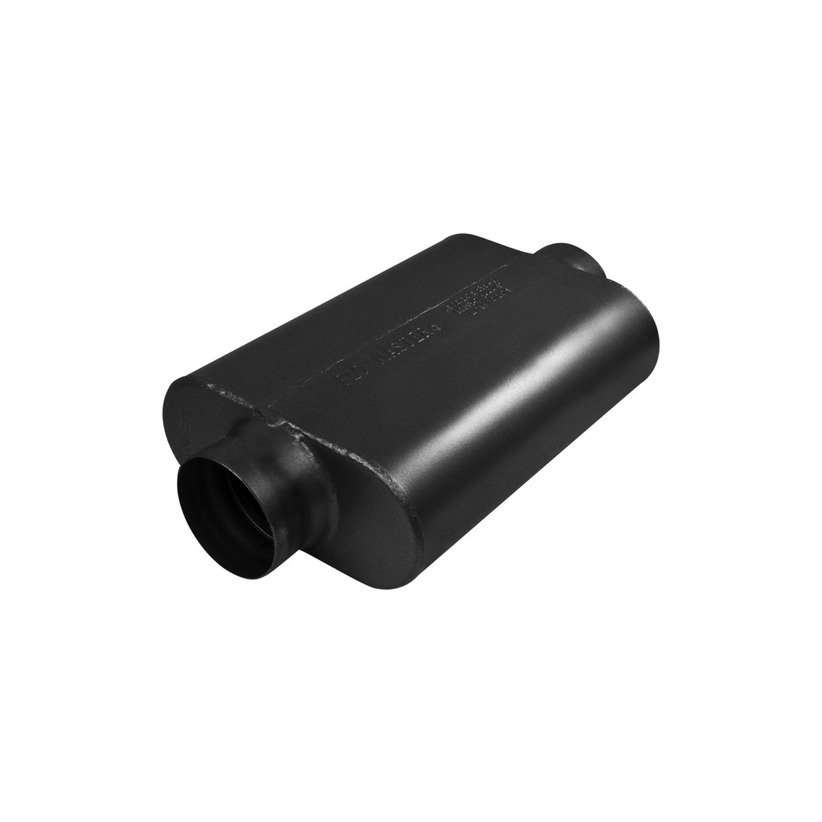 Muffler Oval Stainless Black 3.5IN - 8435409