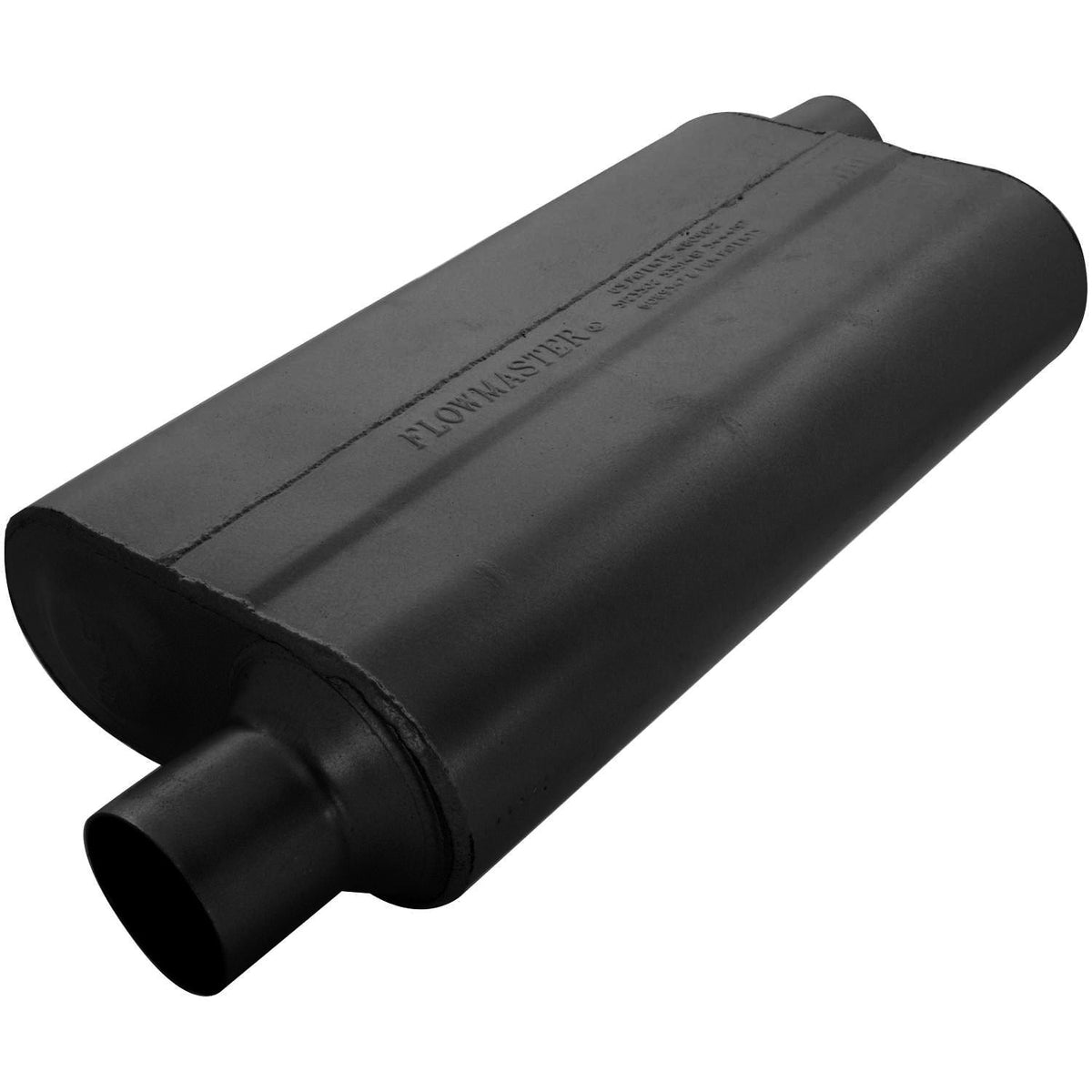 2.5"OFF/Off Delta Flo Muffler - 942553