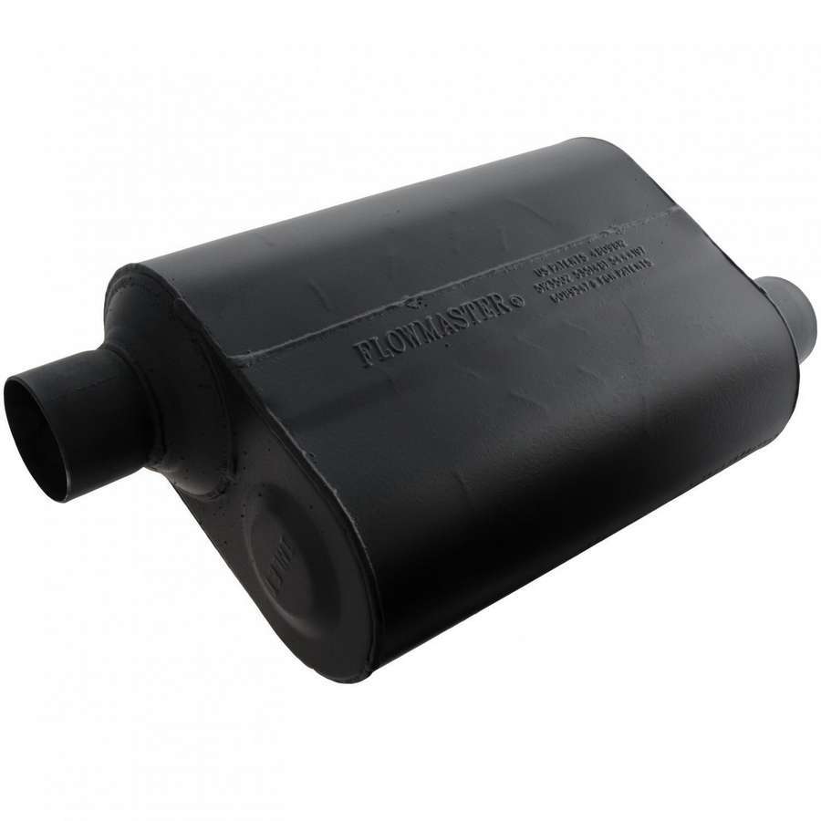 Muffler 2.5IN Inlet/Outlet Bla - 952548