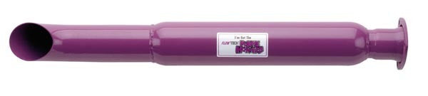 Purple Hornies 3" Pair - 50232FLT
