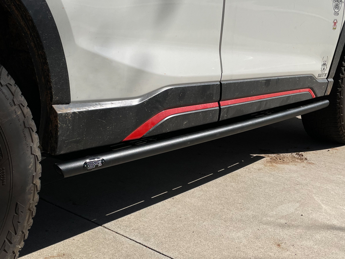 FR SPORT Body Armor 4x4 19-22 Subaru Forester Revo Step Sliders SU-4124