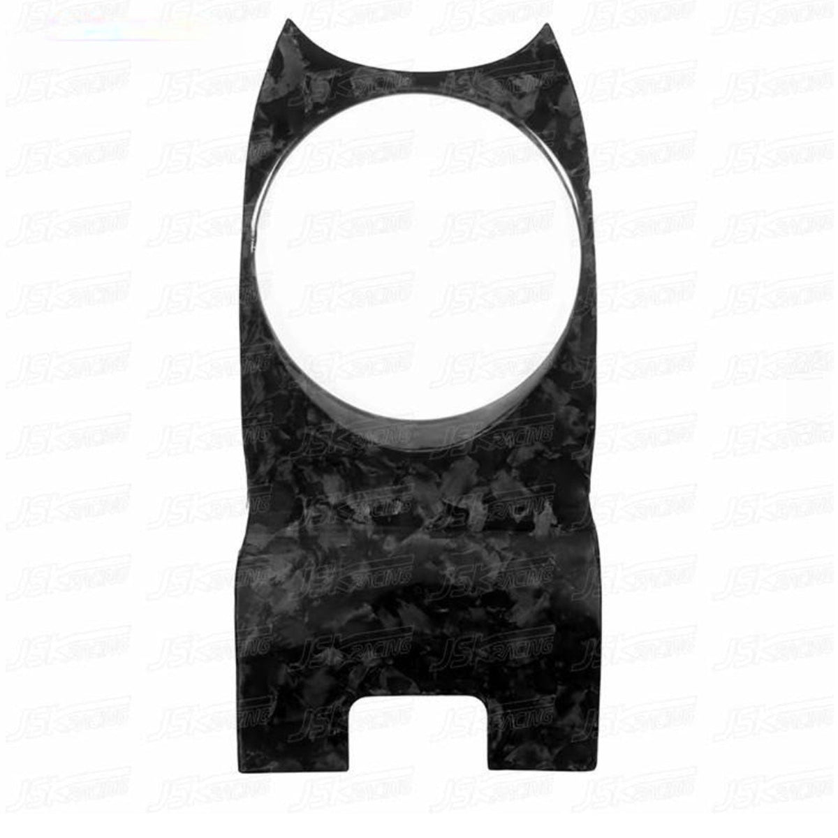 Bull Boost Performance Dry Carbon Fiber Center Cup Holder Trim Cover Trim for McLaren GT - View 2