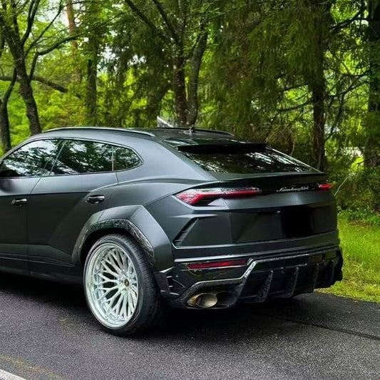 Bull Boost Performance 1016 Style Forged Carbon Fiber Rear Diffuser for Lamborghini Urus