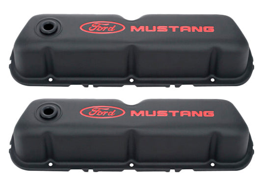 Valve Covers - Black Crinkle - 302101