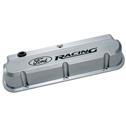 SBF Alm Valve Cover Set Slant-Edge Polished - 302138