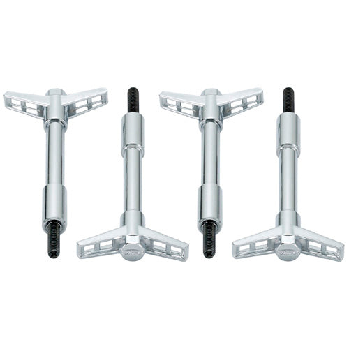 Valve Cove Bolt Kit 4pk Chrome w/Ford Logo - 302325