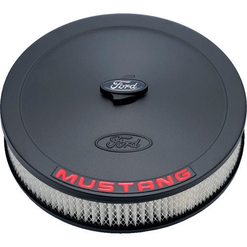 Air Cleaner Kit - Black/Red - 302362