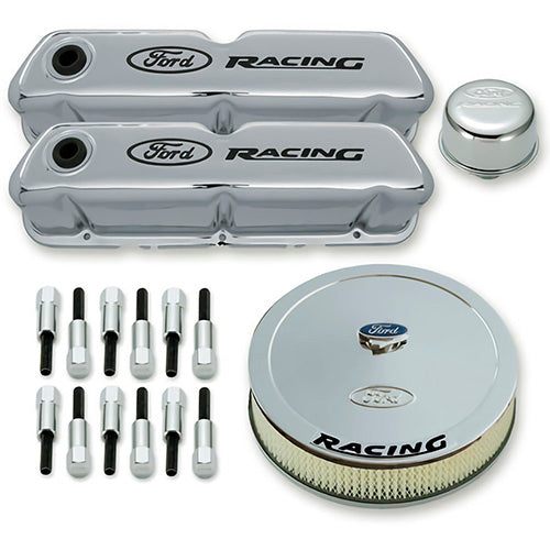 Dress Up Kit - Chrome/Black - 302510