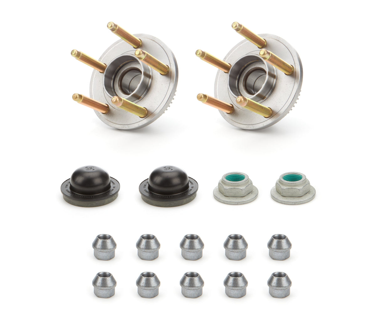 15-17 Must Ft Wheel Hub Kit - M1104AB