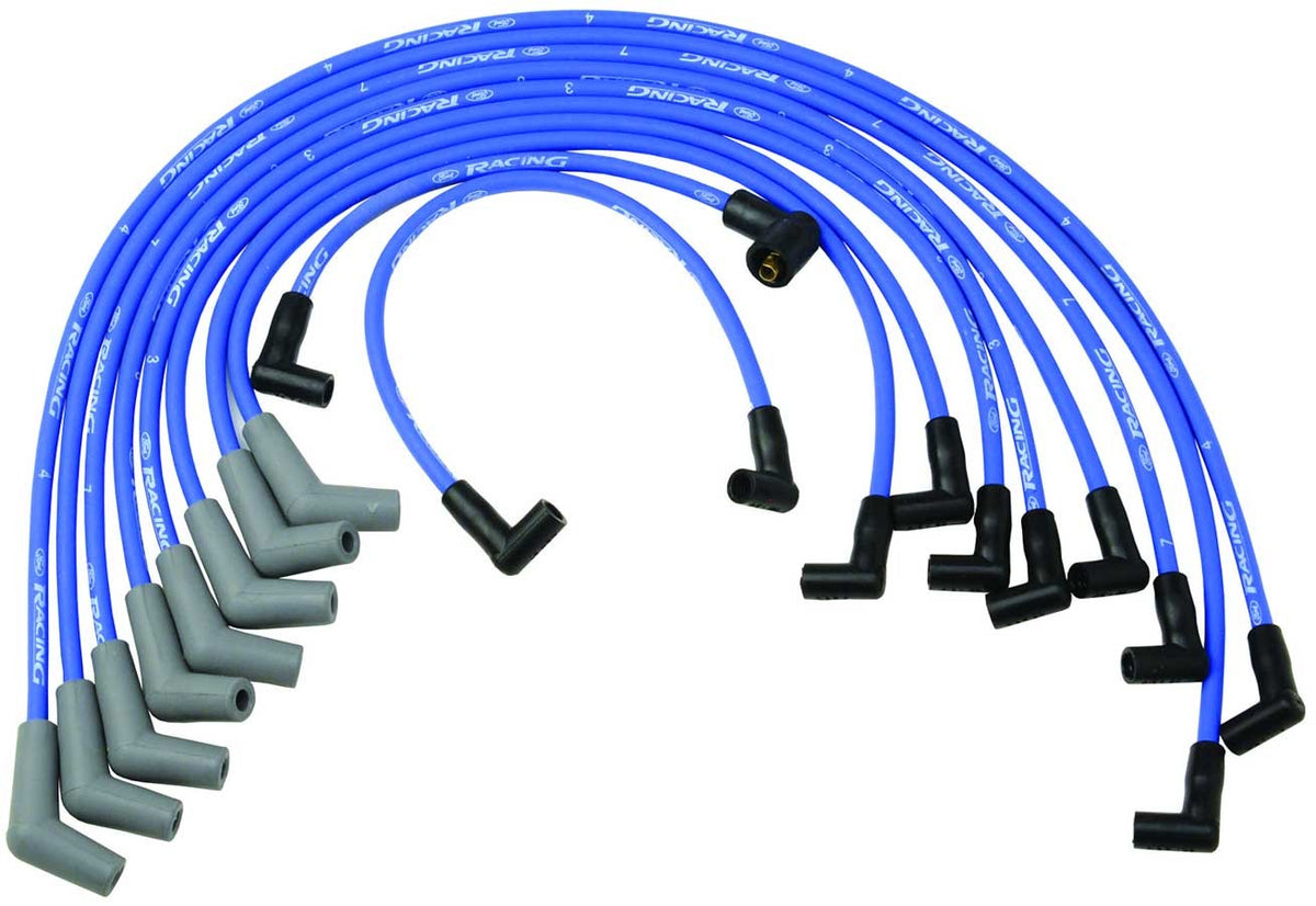 9mm Ign Wire Set-Blue - M12259C460