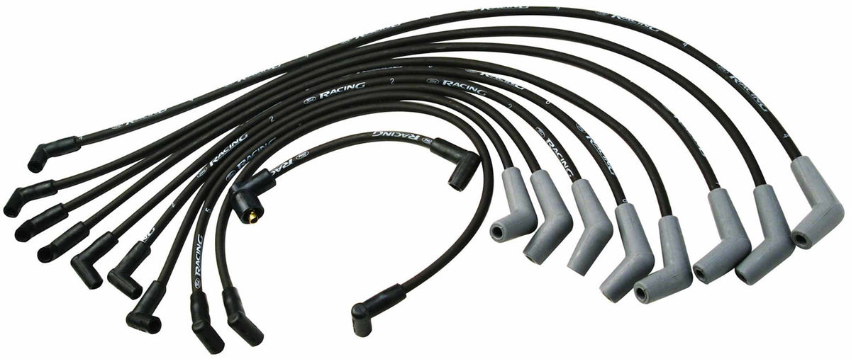 9mm Ign Wire Set-Black - M12259M301