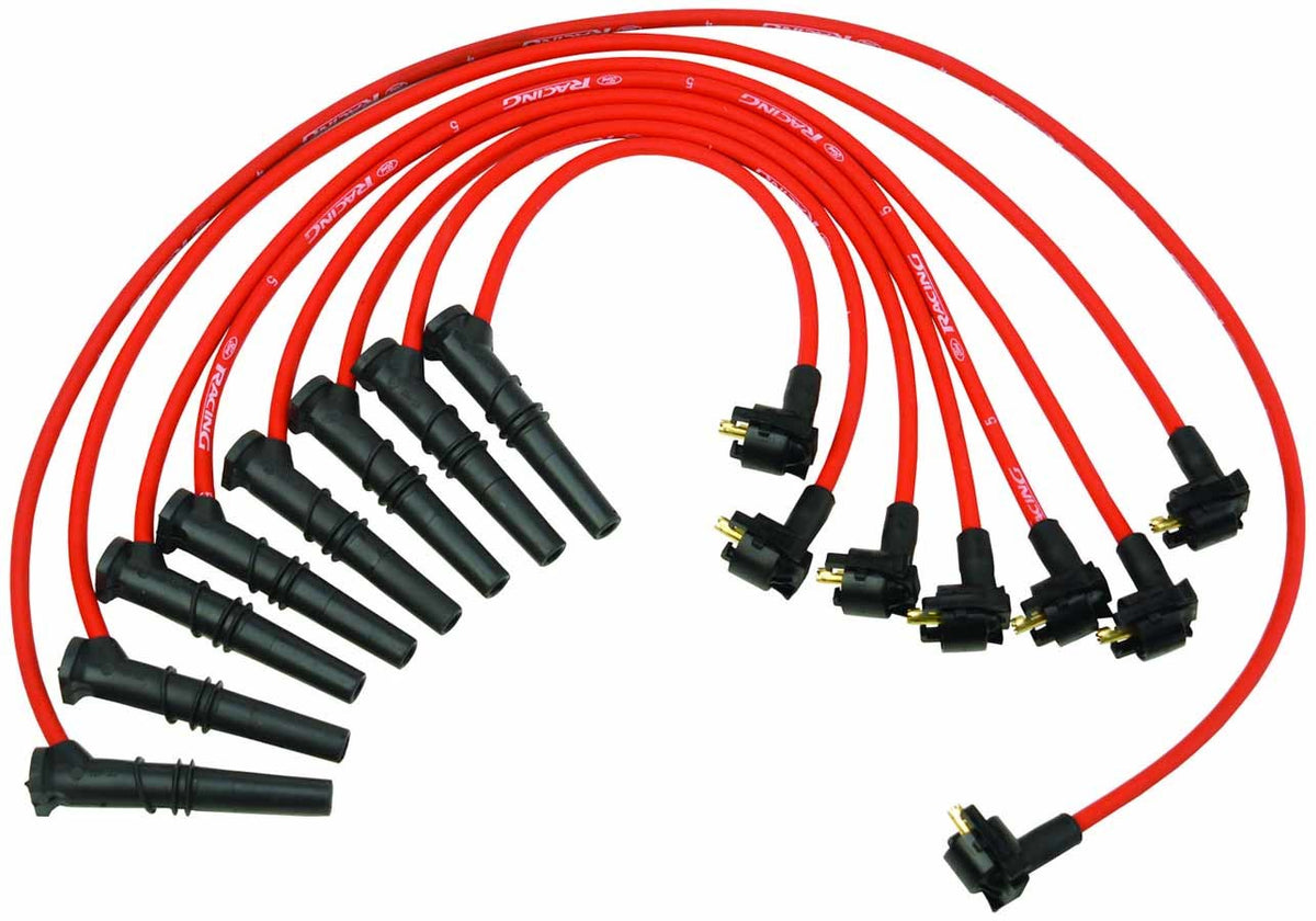 4.6L 2V Ignition Wire Set Red - M12259R462