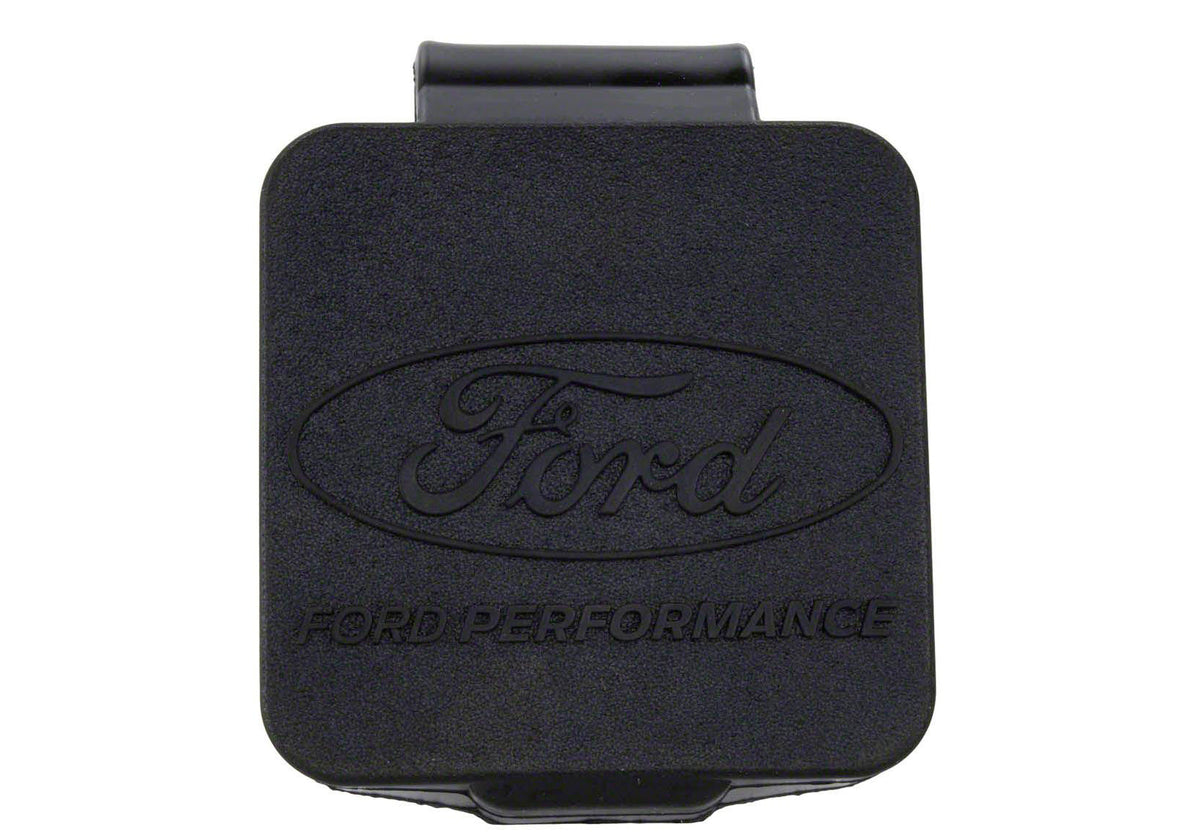 Rubber Trailer Hitch Cover Ford Performance - M1840FP