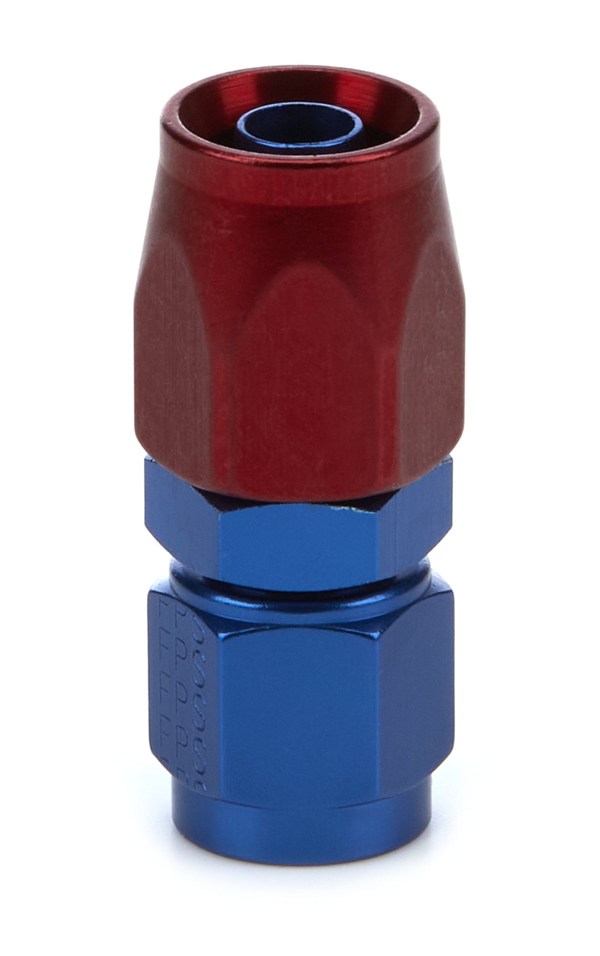 Hose Fitting #6 Straight Black - 100106