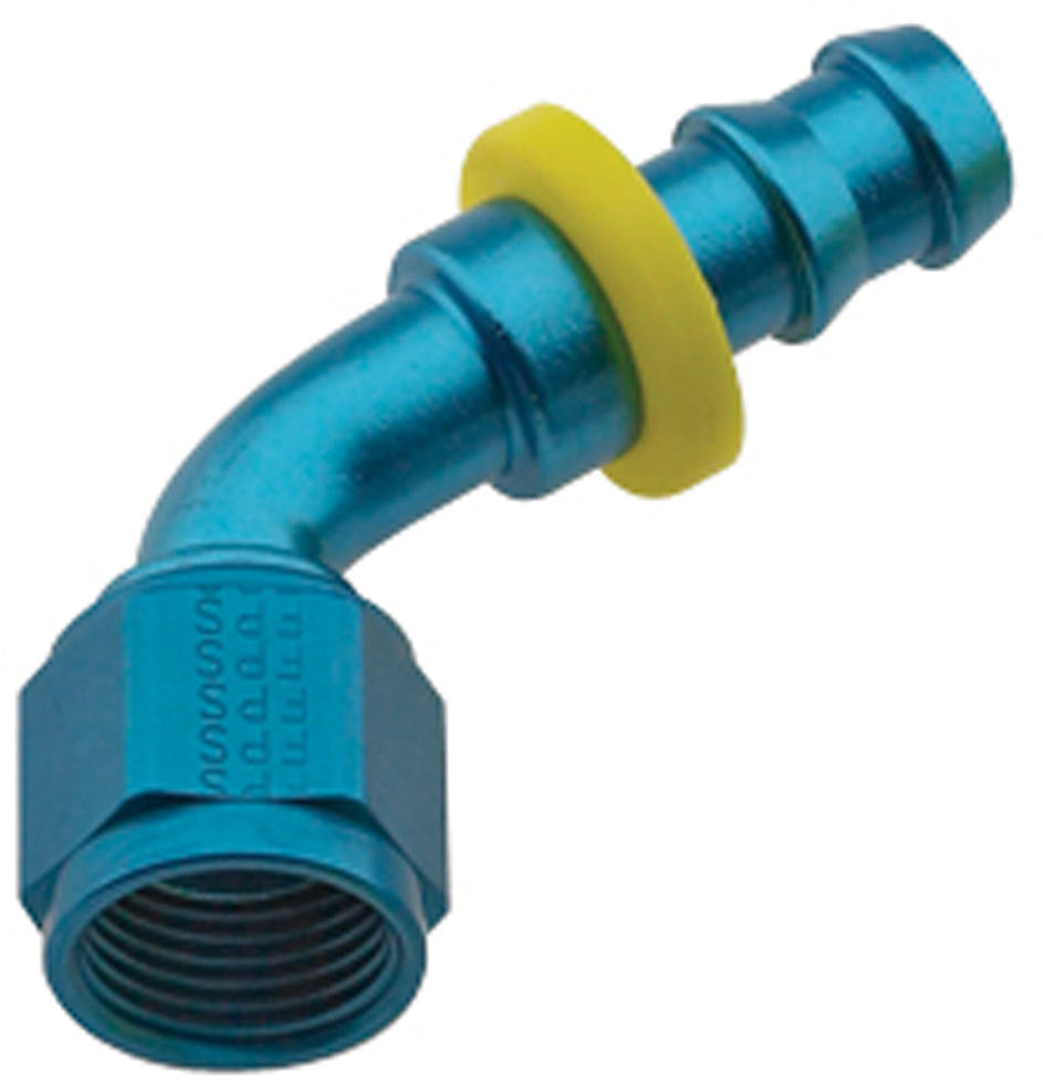 Hose Fitting #8 60 Deg Push Lock - 206008