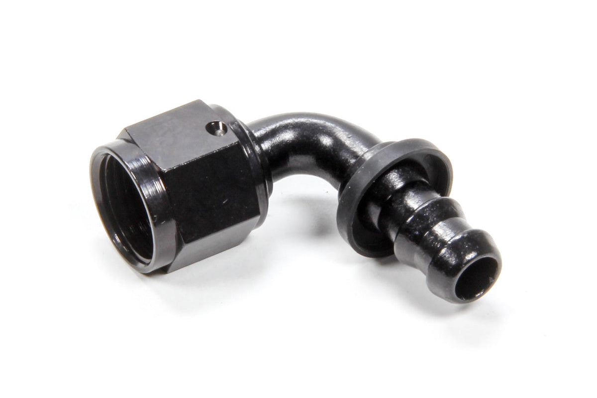 Hose Conversion Fitting #10 90deg to #8 Hose - 209110BL