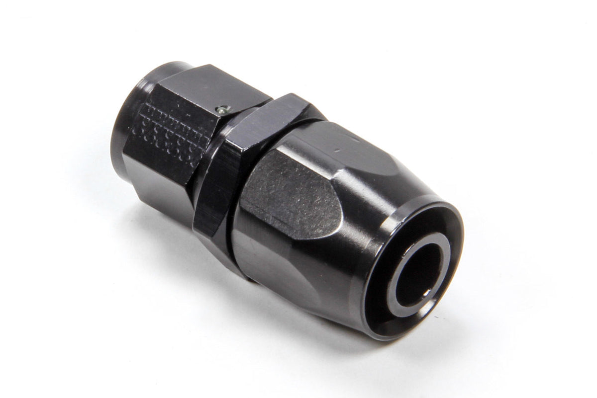Hose Fitting #10 Str. to #12 Hose Black - 220111BL