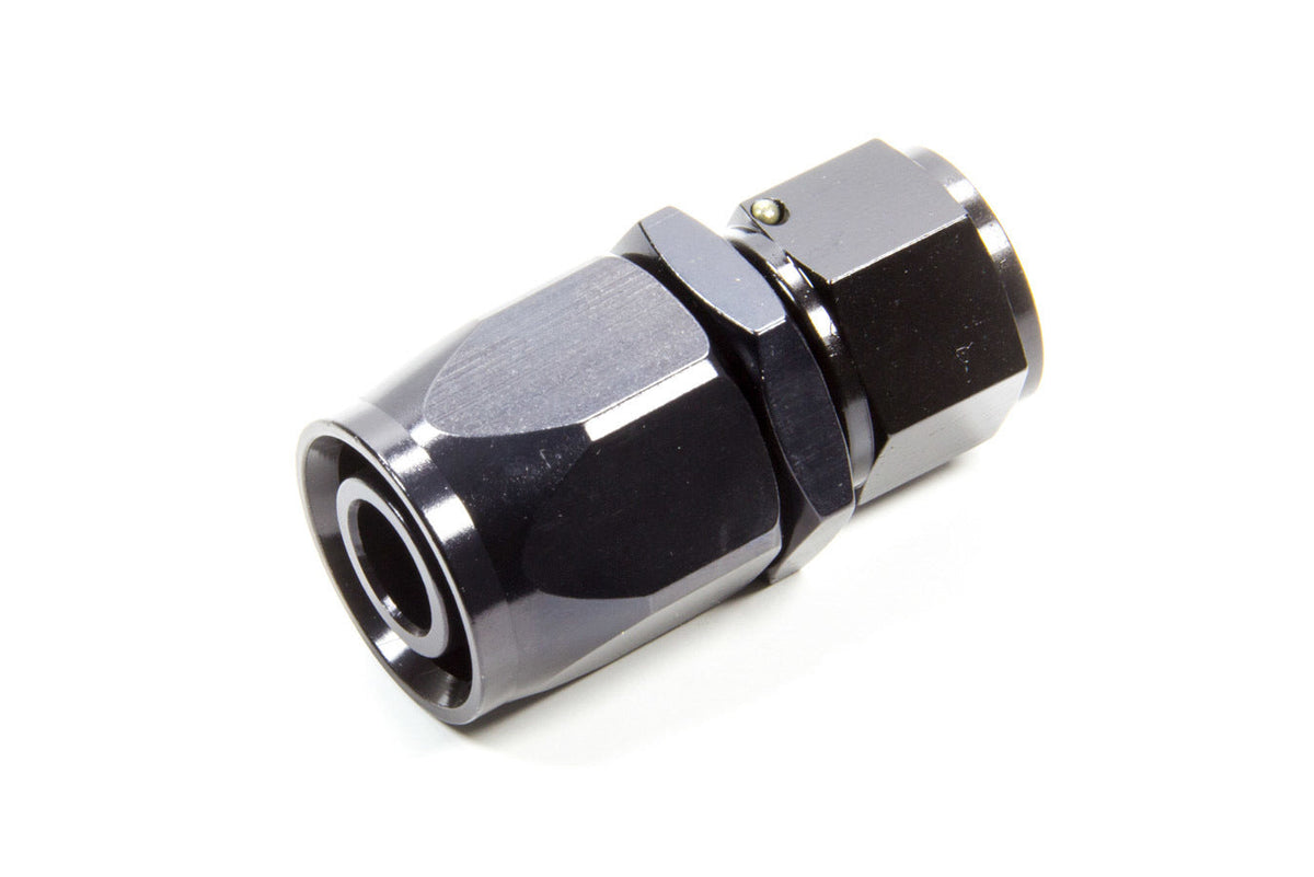 Hose Fitting #12 Str. to #16 Hose Black - 220113BL