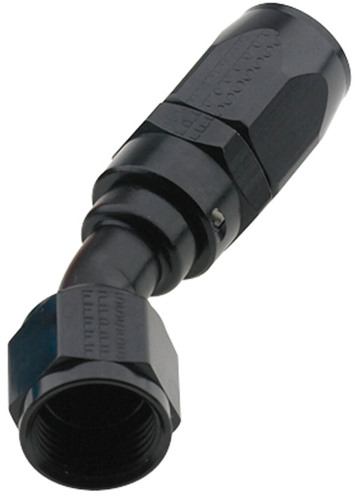 Hose Fitting #12 30 Deg Pro-Flow Black - 223012BL