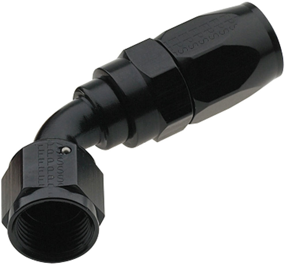 Hose Fitting #8 60 Deg Pro-Flow Black - 226008BL