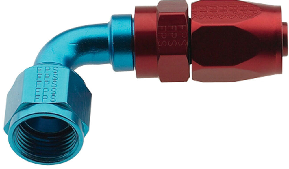 Hose Fitting #6 90 Deg Pro-Flow - 229006