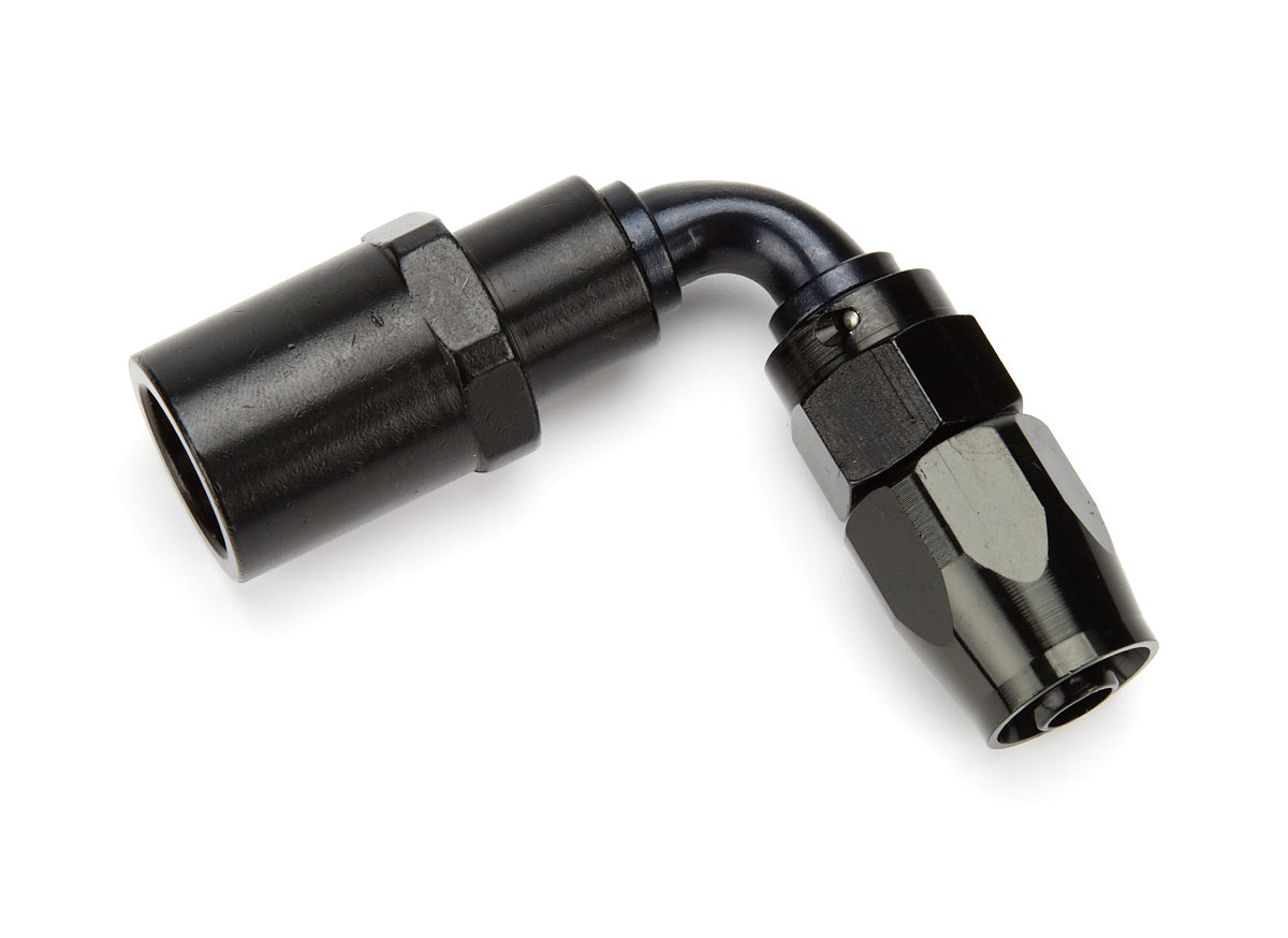 Quick Disconnect Hose End 6an 90-Deg to 3/8 - 229006B6QD
