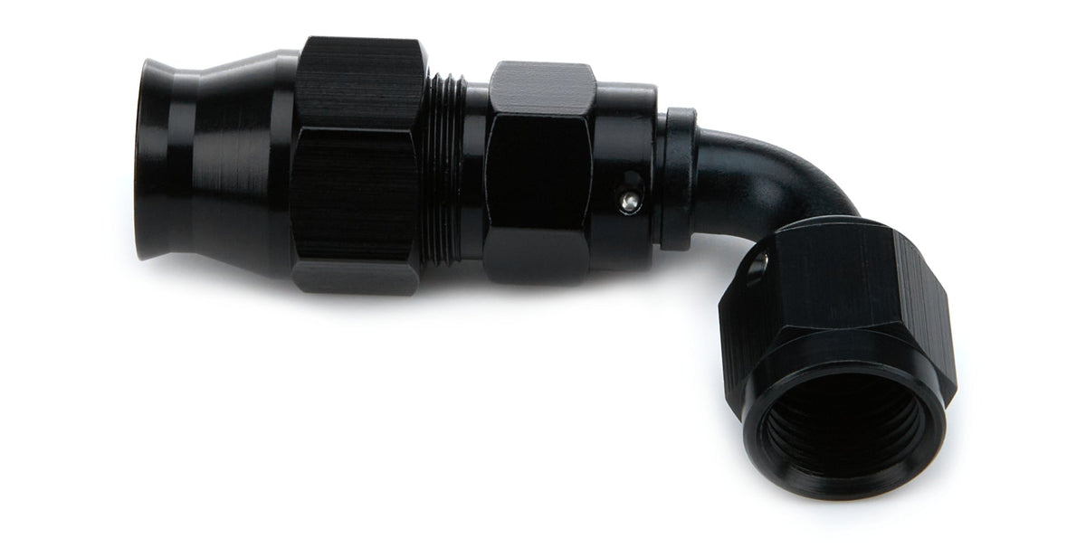 #6 Race Rite Hose End Fitting 90-Degree - 2509006