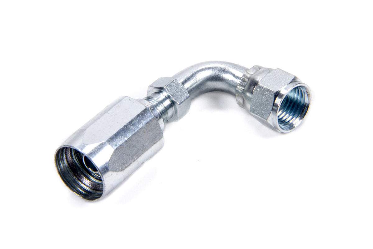 Hose Fitting #6 90 Deg Steel - Power Steering - 259006