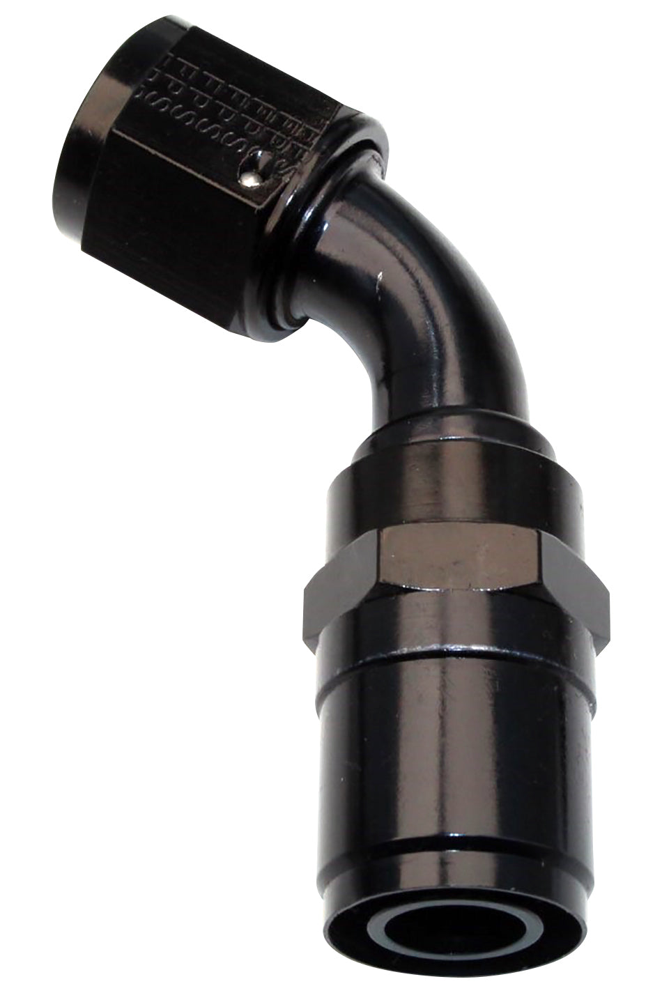 #6 Race-Rite Crimp-On Hose End 30-Degree - 2603006