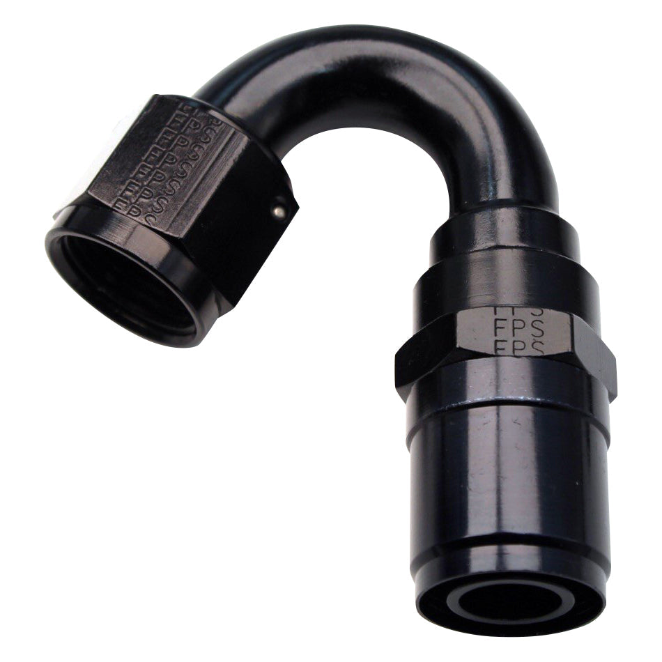 #12 Race-Rite Crimp-On Hose End 150-Degree - 2615012