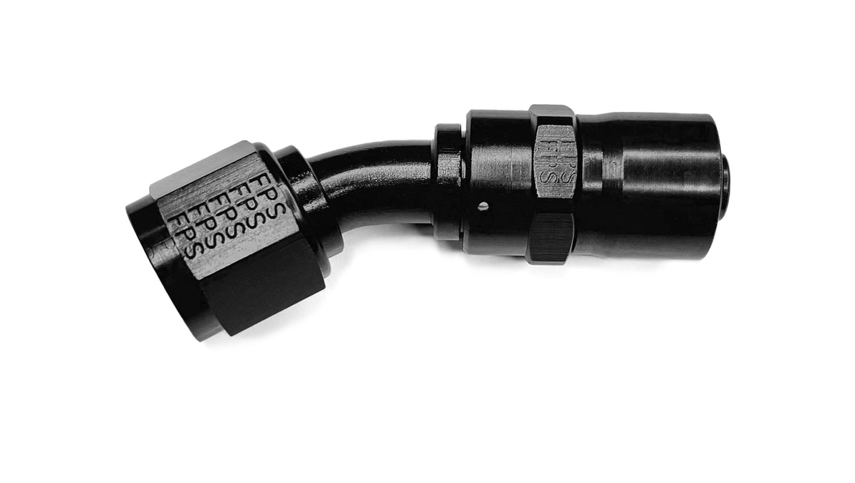 #8 30-Deg Crimp Hose Fitting - 3103008