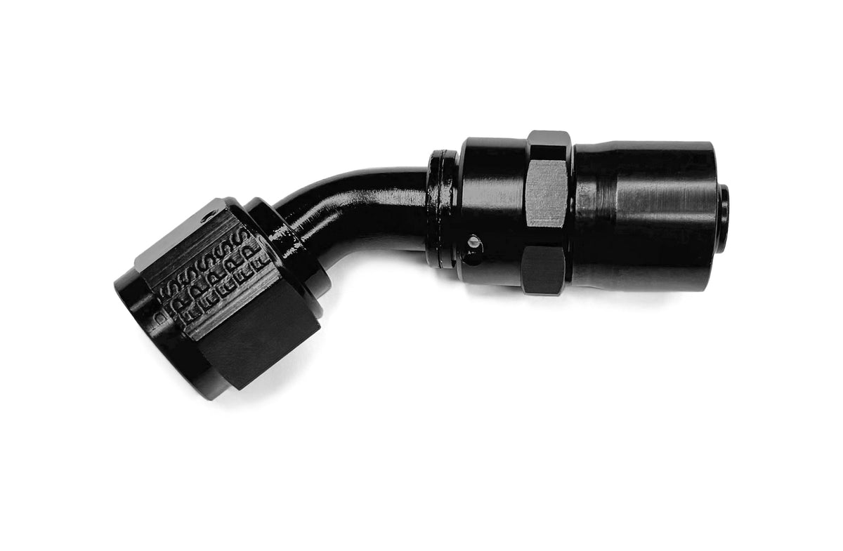 #6 45-Deg Crimp Hose Fitting - 3104506