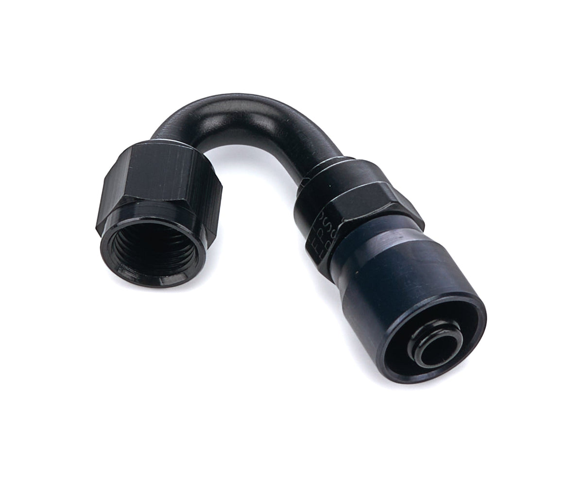 #6 150-Degree Crimp Hose Fitting - 3115006