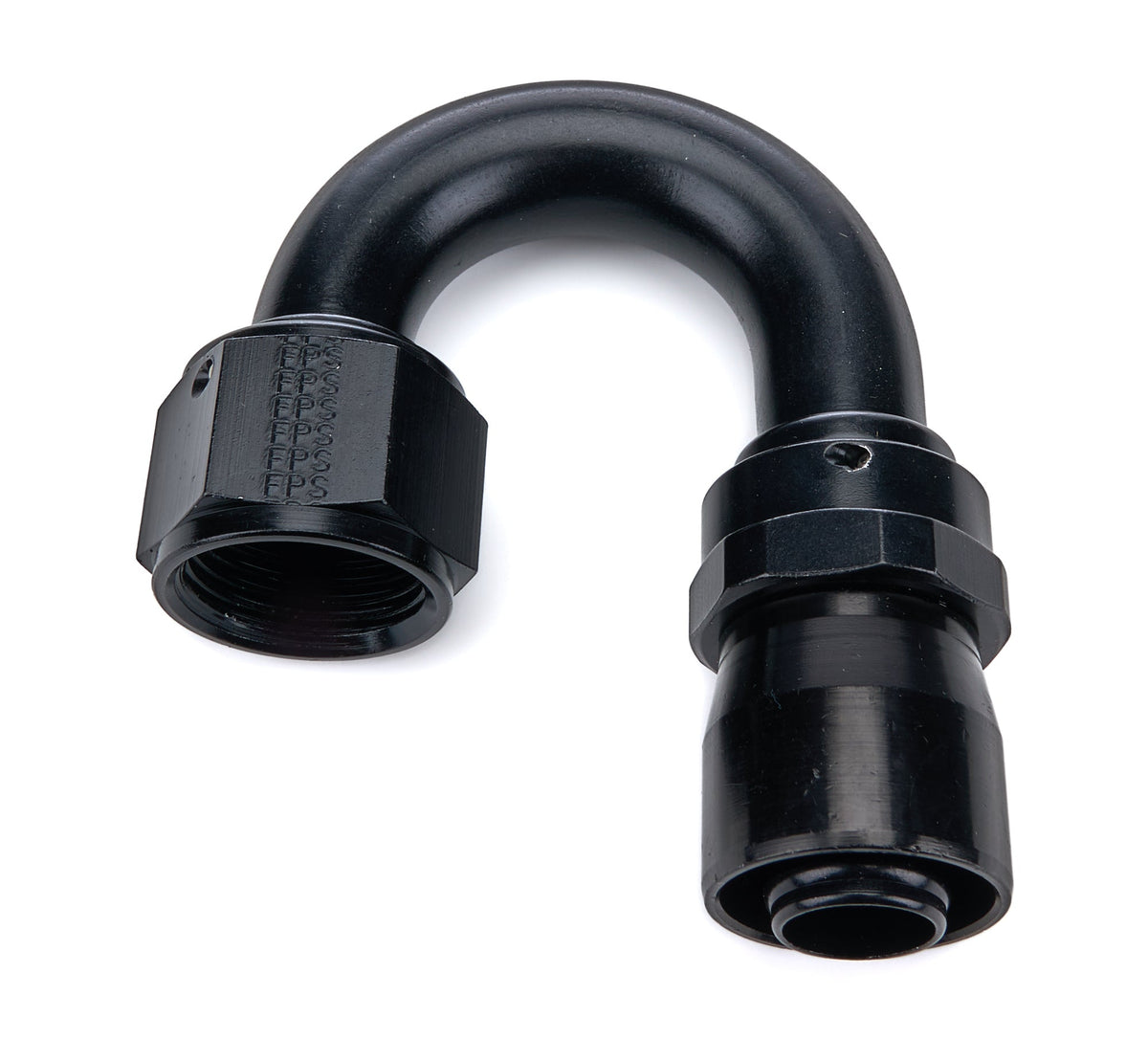 #12 180-Deg Crimp Hose Fitting - 3118012