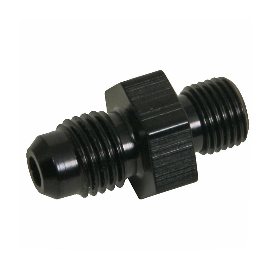 #4 10mm x 1.00mm Adapter Fitting Black - 460408BL