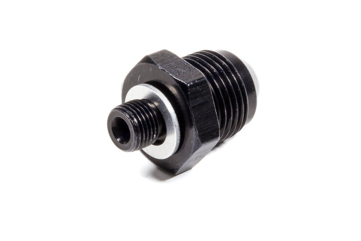 #8 x 10mm x 1.0 Adapter Fitting Black - 460810BL