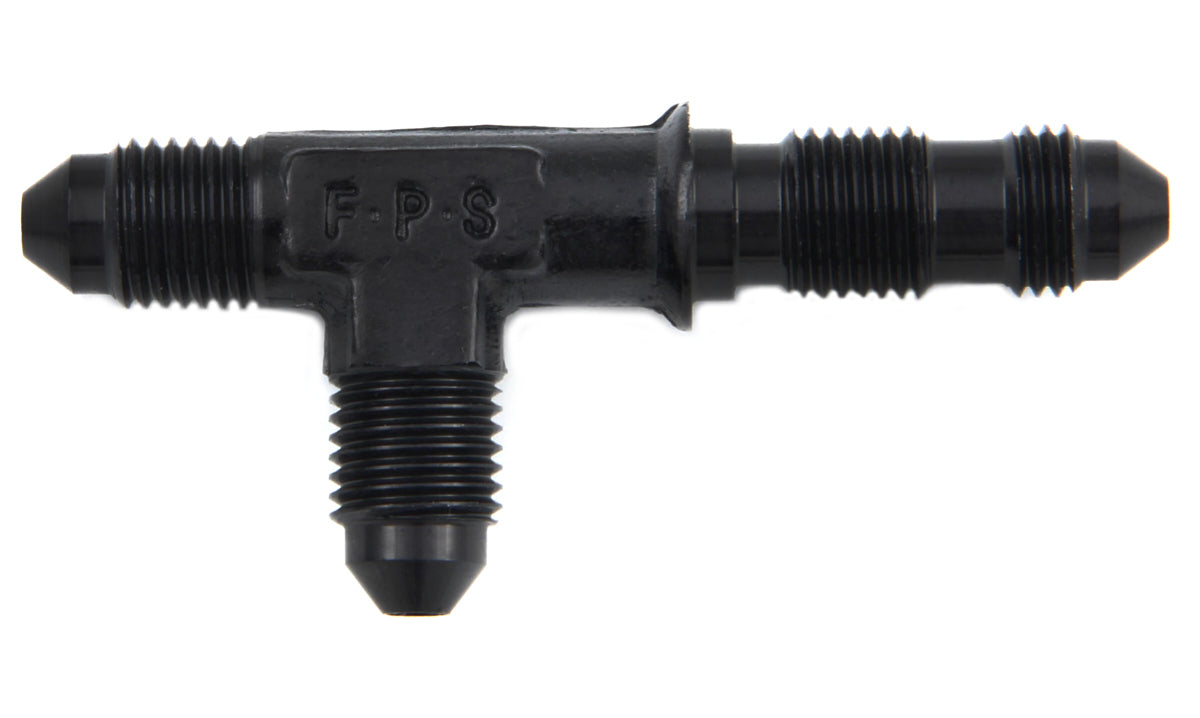#3 Bulkhead Tee-On the Run Black - 480403BL