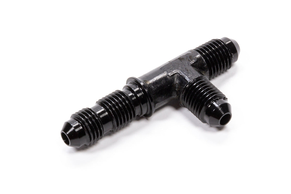 #4 Bulkhead Tee Black - 480404BL